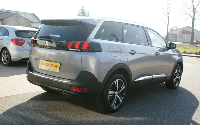 Peugeot 5008 cena 85800 przebieg: 65000, rok produkcji 2019 z Koziegłowy małe 172